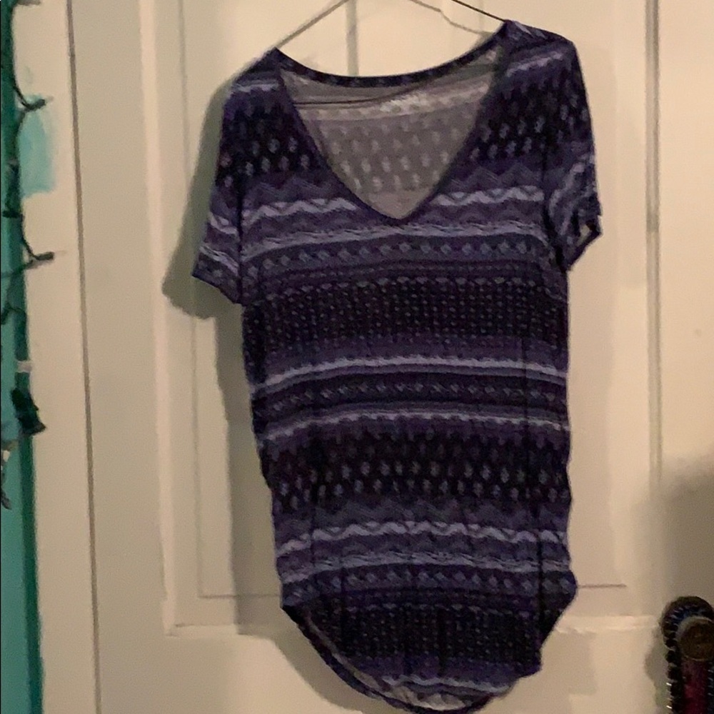V neck